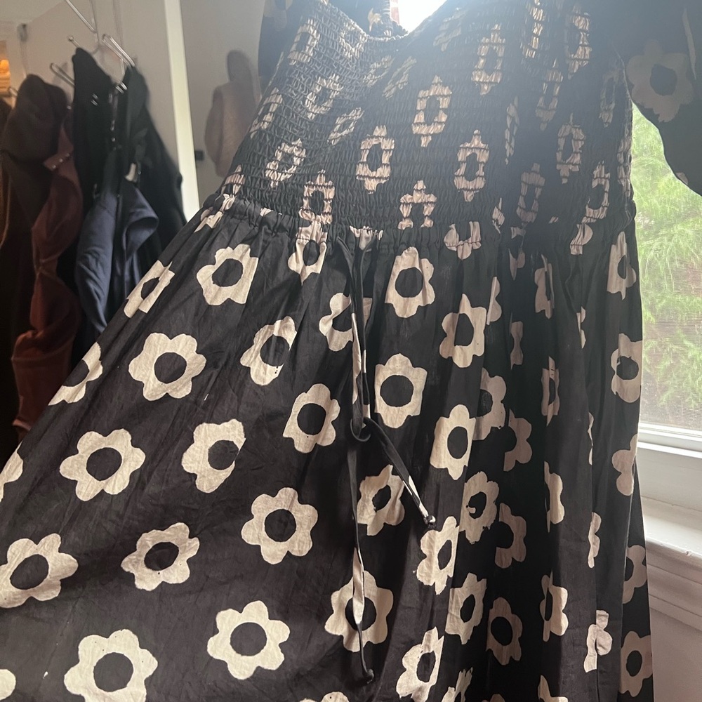 Christy Dawn Daisy Noir dress L - Picture 4 of 6